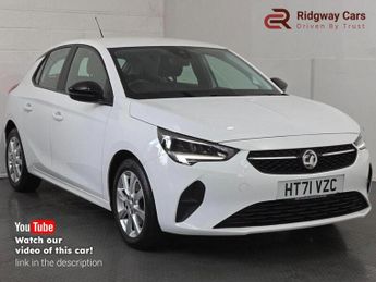 Vauxhall Corsa Turbo SE Edition