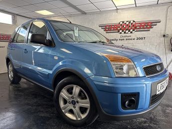 Ford Fusion Zetec