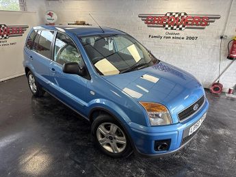 Ford Fusion Zetec
