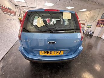 Ford Fusion Zetec
