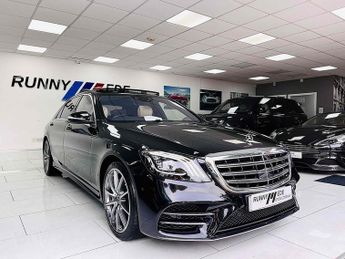 Mercedes S Class S500L MHEV AMG Line