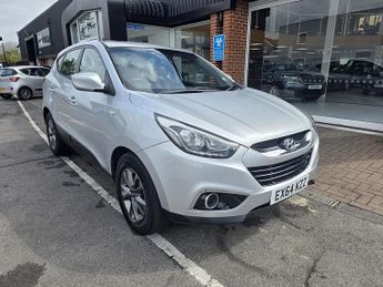 Hyundai IX35 1.7 CRDi S SUV 5dr Diesel Manual Euro 5 (s/s) (115 ps)