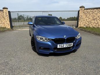 BMW 320 2.0 320d M Sport Saloon 4dr Diesel Auto xDrive Euro 5 (s/s) (184