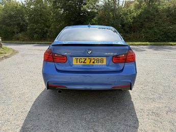 BMW 3 Series 2.0 320d M Sport Saloon 4dr Diesel Auto xDrive Euro 5 (s/s) (184