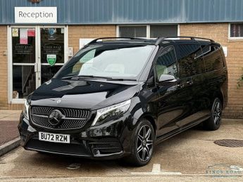 Mercedes V Class V300d AMG Line