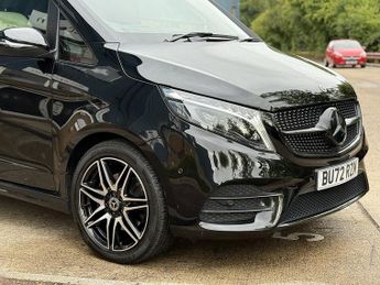Mercedes-Benz V Class V300d AMG Line