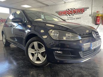 Volkswagen Golf TSI BlueMotion Tech Match