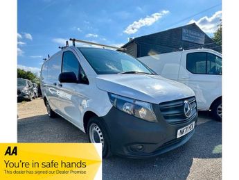 Mercedes Vito 1.7 110 CDI Progressive Panel Van 5dr Diesel Manual FWD L2 Euro 