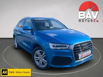 Audi Q3 TDI S line