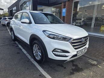 Hyundai Tucson 2.0 CRDi Blue Drive SE Nav SUV 5dr Diesel Manual Euro 6 (s/s) (1