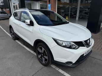 Nissan Qashqai 1.2 DIG-T n-tec+ SUV 5dr Petrol XTRON 2WD Euro 6 (s/s) (115 ps)