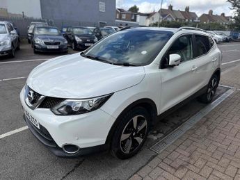 Nissan Qashqai 1.2 DIG-T n-tec+ SUV 5dr Petrol XTRON 2WD Euro 6 (s/s) (115 ps)