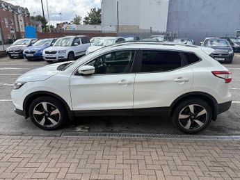 Nissan Qashqai 1.2 DIG-T n-tec+ SUV 5dr Petrol XTRON 2WD Euro 6 (s/s) (115 ps)