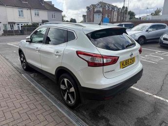 Nissan Qashqai 1.2 DIG-T n-tec+ SUV 5dr Petrol XTRON 2WD Euro 6 (s/s) (115 ps)