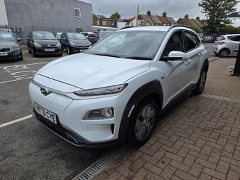 Hyundai KONA 64kWh Premium SE SUV 5dr Electric Auto (7kW Charger) (204 ps)