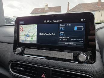 Hyundai KONA 64kWh Premium SE SUV 5dr Electric Auto (7kW Charger) (204 ps)