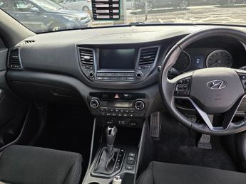 Hyundai TUCSON 1.6 T-GDi GO! SE SUV 5dr Petrol DCT Euro 6 (177 ps)