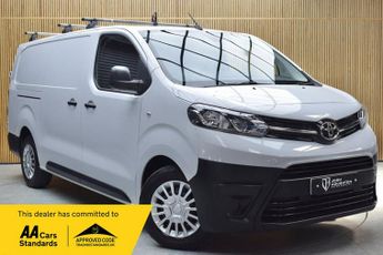 Toyota Proace 2.0D Icon Long Panel Van 6dr Diesel Manual LWB Euro 6 (140 ps)