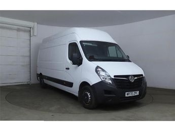 Vauxhall Movano CDTi 3500 BiTurbo Edition