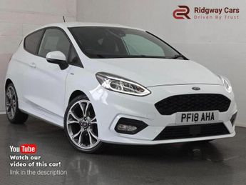 Ford Fiesta T EcoBoost ST-Line