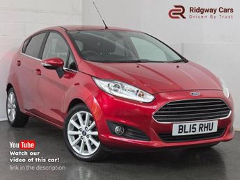 Ford Fiesta T EcoBoost Titanium