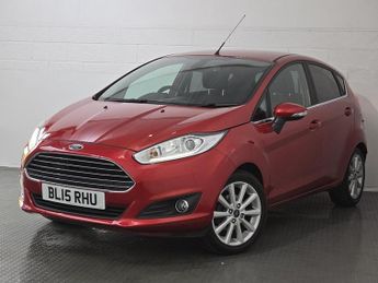 Ford Fiesta T EcoBoost Titanium