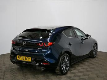 Mazda Mazda3 SKYACTIV-G MHEV Sport Lux