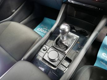 Mazda Mazda3 SKYACTIV-G MHEV Sport Lux