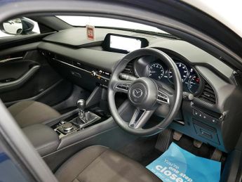 Mazda Mazda3 SKYACTIV-G MHEV Sport Lux