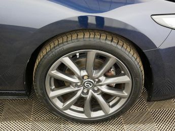 Mazda Mazda3 SKYACTIV-G MHEV Sport Lux