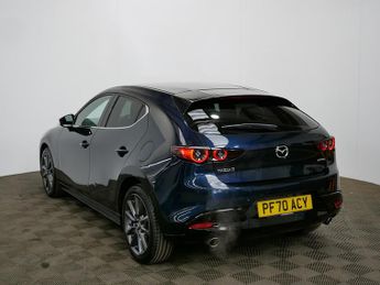 Mazda Mazda3 SKYACTIV-G MHEV Sport Lux