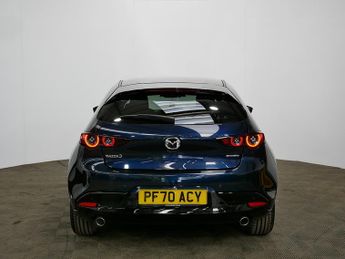 Mazda Mazda3 SKYACTIV-G MHEV Sport Lux