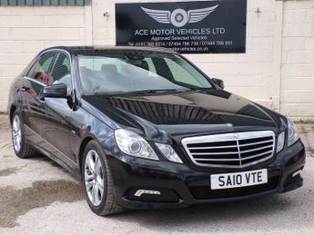 Mercedes E Class E350 CDI V6 BlueEfficiency Avantgarde