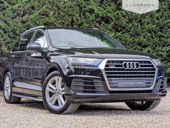 Audi Q7 TDI V6 S line