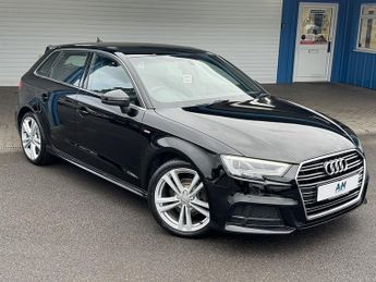 Audi A3 TDI S line