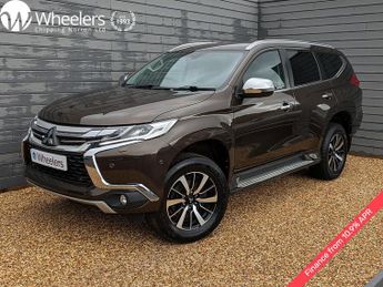 Mitsubishi Shogun Sport D 4