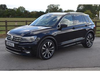 Volkswagen Tiguan TSI R-Line Tech