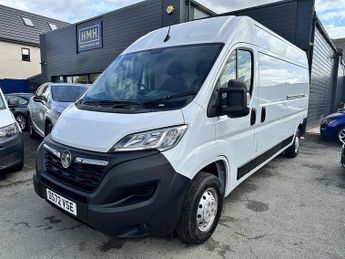 Vauxhall Movano CDTi 3500 BiTurbo Prime