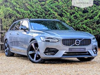 Volvo V90 D4 R-Design Plus