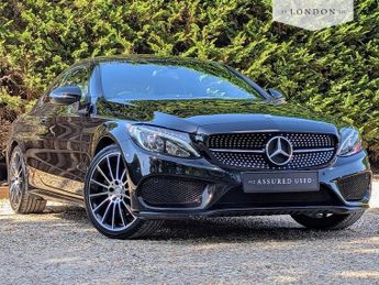 Mercedes C Class C200 AMG Line