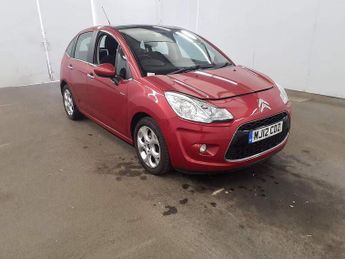Citroen C3 VTi Exclusive