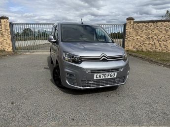 Citroen Berlingo 1.5 BlueHDi 1000 Driver M Panel Van 5dr Diesel Manual SWB Euro 6