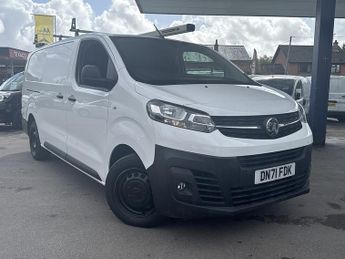 Vauxhall Vivaro 1.5 Turbo D 2900 Dynamic Panel Van 6dr Diesel Manual L2 H1 Euro 