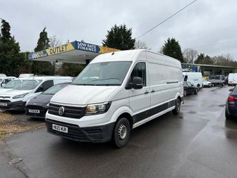 Volkswagen Crafter 2.0 TDI CR35 Trendline Panel Van 5dr Diesel Manual FWD LWB High 
