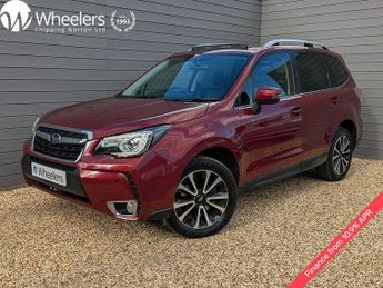 Subaru Forester i XT