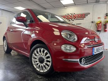 Fiat 500 Lounge