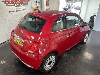 Fiat 500 Lounge