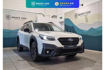 Subaru Outback Field