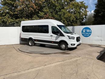 Ford Transit 460 EcoBlue Limited Tacho