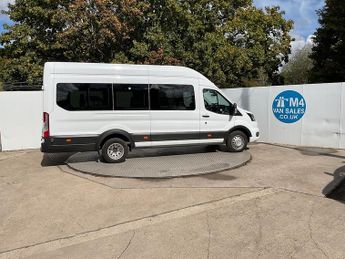 Ford Transit 460 EcoBlue Limited Tacho